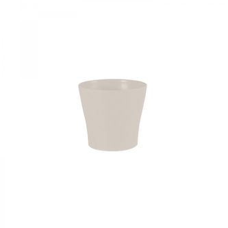 Gardino, Květináč LIEGI, průměr 22 cm, béžový