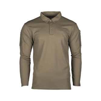 Polokošile Mil-Tec Long Quick Dry - olivová, M