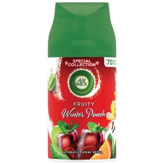 Air Wick Winter Punch náhradní náplň 250 ml