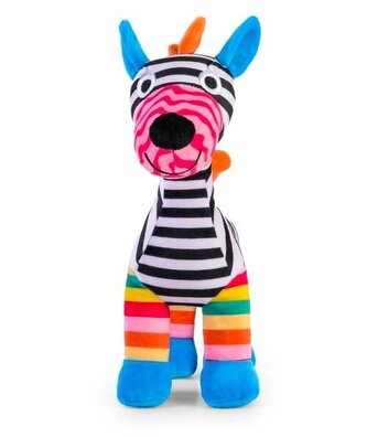 Maskotka kolor Zebra