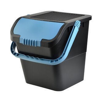 Igotrend, Koš na tříděný odpad Eco pro 28 l modrá Igotrend, Koš na tříděný odpad Eco pro 28 l modrá