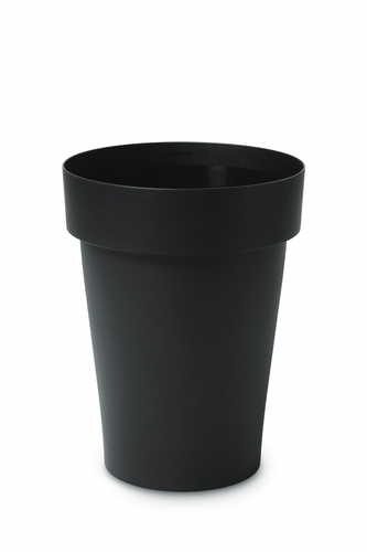 Gardino, Květináč MELROSE, průměr 40 cm, výška 51 cm, antracit