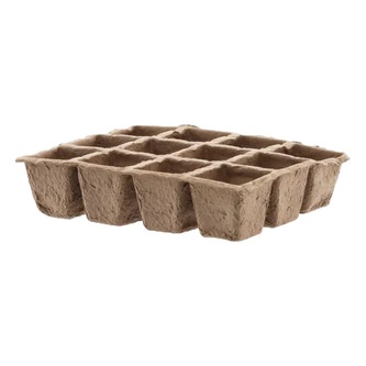 IGOTREND, Květináč rašelinový plato 6 ks (6 x 12) 21 x 17 x 4,5 cm IGOTREND, Květináč rašelinový plato 6 ks (6 x 12) 21 x 17 x 4,5 cm