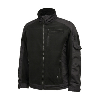 Fleecová bunda Ripstop, Brandit, černá, 3XL