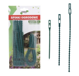 IGOTREND, 48364 sada zahradních vázacích pásek 13/17/23 cm, 45 ks IGOTREND, 48364 sada zahradních vázacích pásek 13/17/23 cm, 45 ks