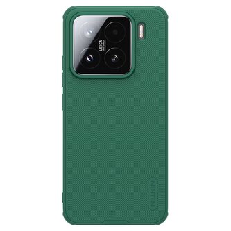 Nillkin Super Frosted PRO Zadní Kryt pro Xiaomi 15 Deep Green