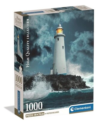 Puzzle 1000 Lightouse In The Storm