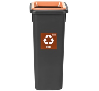 Igotrend, 714006 Koš na tříděný odpad 20 l, FIT BIN černá/hnědá Igotrend, 714006 Koš na tříděný odpad 20 l, FIT BIN černá/hnědá