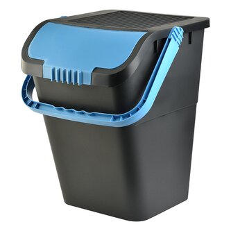 Igotrend, Koš modrý na tříděný odpad Eco pro 35 l Igotrend, Koš modrý na tříděný odpad Eco pro 35 l