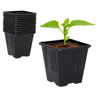 IGOTREND, Květináč sadbový 11 x 11 x 12 cm, 5 ks IGOTREND, Květináč sadbový 11 x 11 x 12 cm, 5 ks