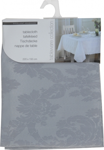 KOOPMAN, Ubrus Excellent 130 x 180 cm, šedý