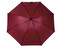 Deštník vystřelovací unisex - 1 ks - 1 bordó
