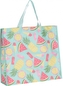 Koopman, Nákupní taška 49 x 45 x 18,5 cm, léto (máta)