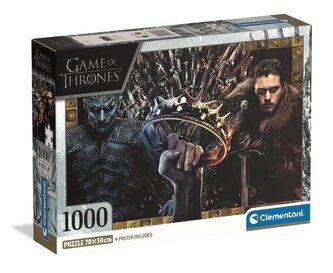 Puzzle 1000 Compact Game Of Thrones