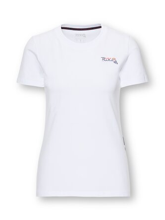 Red Bull Ring dámské tričko Adrenaline bílé - XXL