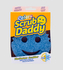 Houbička Scrub Daddy Colors Single Packs modrá