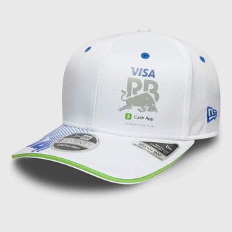 Týmová kšiltovka Visa Cash App RB s logy sponzorů