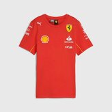 Dámské týmové tričko Scuderia Ferrari F1 červené - L