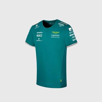 Aston Martin F1 Team týmové triko - S