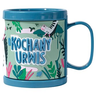 Kubek dla dziecka 3D Kochany Urwis