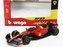 Model Scuderia Ferrari SF-23 BBurago #55 Sainz Monza 2023 1:43