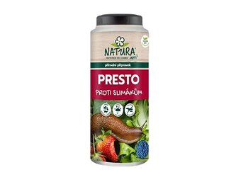 Přípravek proti slimákům NATURA Presto 1,9kg Přípravek proti slimákům NATURA Presto 1,9kg