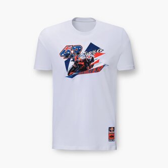 KTM Red Bull fanouškovské triko Jack Miller MotoGP
