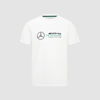Mercedes AMG Petronas F1 volnočasové triko AMG bílé - L