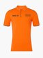 Volnočasová polokošile Max Vestappen MV1 oranžová - M