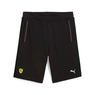Volnočasové kraťasy Scuderia Ferrari - Puma s logem černé - L