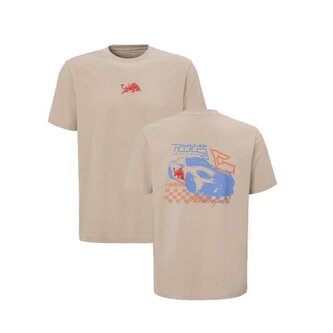 Volnočasové tričko Red Bull Ring RACE s motivem Porsche - L