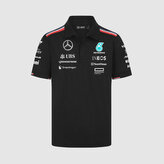 Týmová polokošile Mercedes AMG F1 černá - M