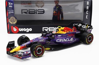 Model Red Bull F1 RB19 BBurago #11 Sergio Perez Las Vegas 2023 1:18