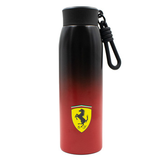Kovová láhev na vodu Scuderia Ferrari F1 s logem