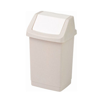 Koš odpadkový 15l CLICK savana