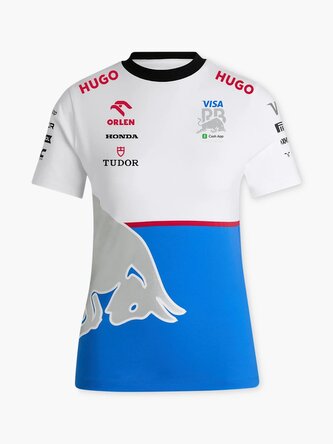 Dámské týmové tričko Visa Cash App RB - F1 Team - M