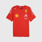 Týmové tričko Scuderia Ferrari F1 červené - S