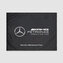 Mercedes AMG F1 fanouškovská vlajka s logem