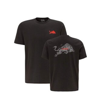 Volnočasové tričko Red Bull Ring ECLIPSE černé s motivem RRI - M