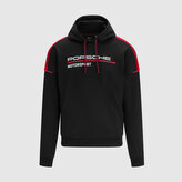 Porsche volnočasová mikina Motorsport černá - L