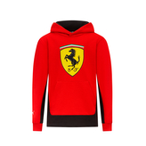 Scuderia Ferrari F1 dětská volnočasová mikina s velkým logem červená - 140 CM