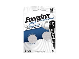 Baterie CR2025 ENERGIZER Ultimate lithiová 2ks / blistr