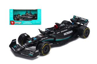 Model Mercedes AMG Petronas F1 W14 BBurago #63 George Russell 2023 1:43