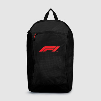 F1 Tech skládací batoh Formule 1 černý