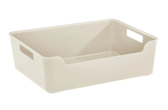 Úložný box BELLA XXL - 9,15 l krémová