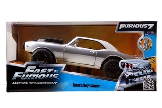 Model Rychle a Zběsile 1967 Chevrolet Camaro Off Road 1:24