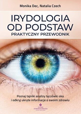 Irydologia od podstaw. Praktyczny przewodnik. Poznaj tajniki analizy tęczówki oka i odkryj ukryte informacje o swoim zdrowiu
