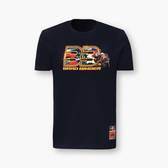 KTM Red Bull fanouškovské triko Brad Binder MotoGP