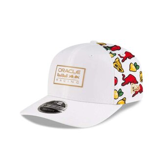 Týmová kšiltovka Red Bull Racing F1 - SE Las Vegas bílá
