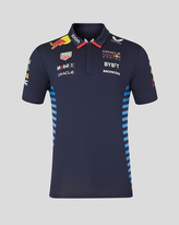 Týmová polokošile Red Bull Racing F1 tmavě modrá - L